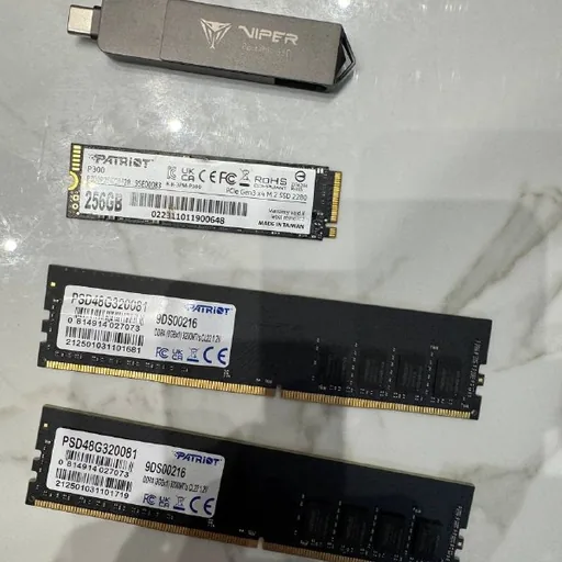 Внешний SSD, SSD Patriot, оперативная память