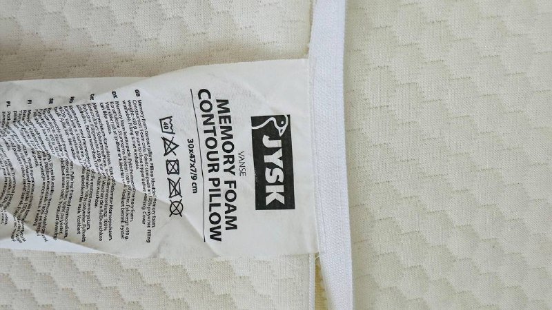 Подушки с функцией памяти 3 штуки 7