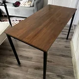 Столы 120x60 см, темный и светлый 4