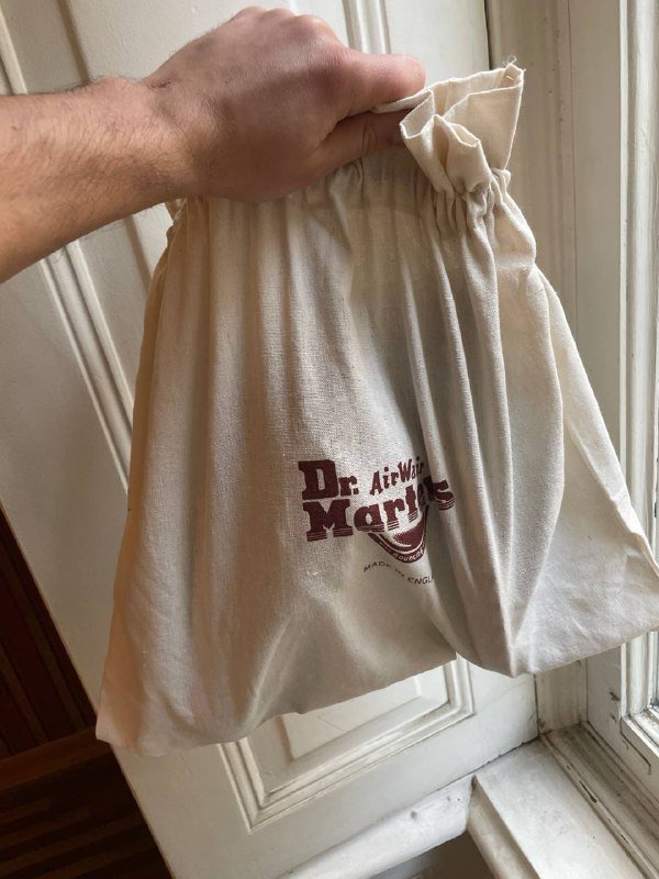 Мартинсы замша оригинал размер 8 3