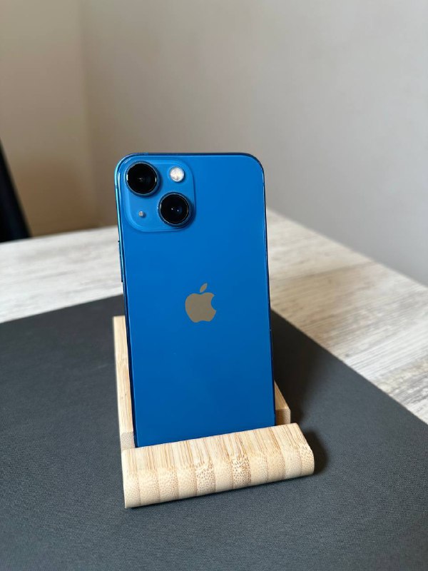 iPhone 13 mini 256GB синий 3