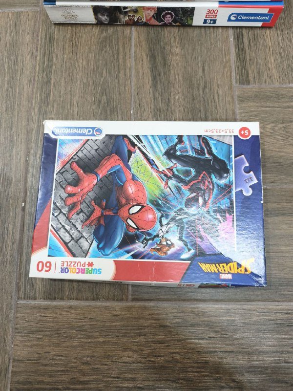 Пазлы Гарри Поттер, Человек-паук 2