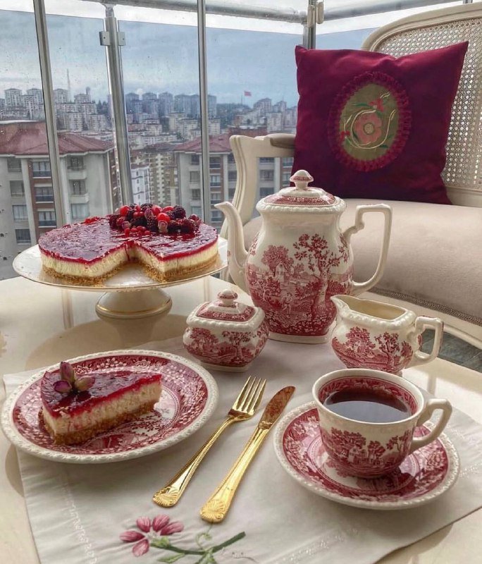 сервизы Villeroy Boch и другие наборы посуды