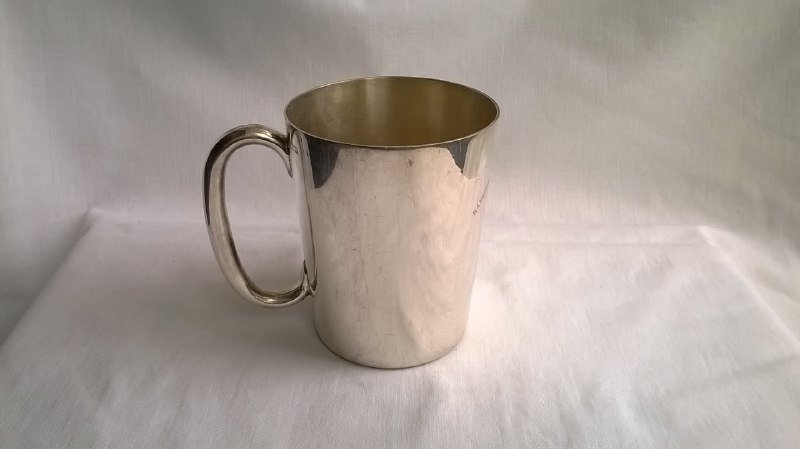 Посеребренный кубок победителя DOG SHOW 1939 2