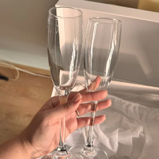 Бокалы для шампанского, 4 шт