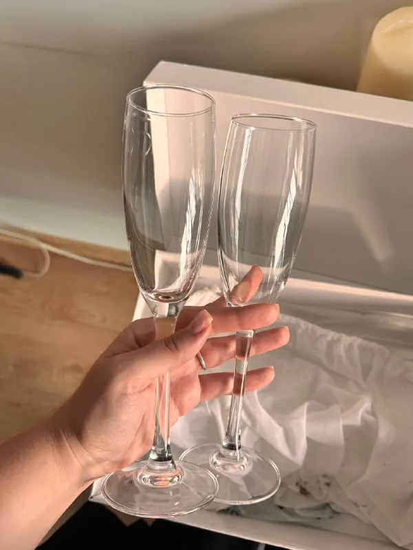 Бокалы для шампанского, 4 шт