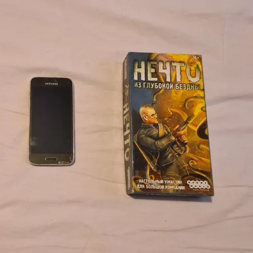 Samsung S5 mini, настольная игра «Нечто»