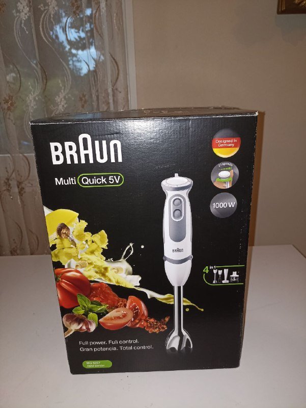 Погружной блендер Braun MultiQuick 5 2