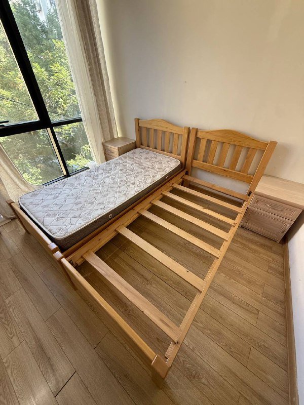 Две односпальные кровати с матрасами 2