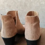Suede moccasins, Zara ankle boots 8