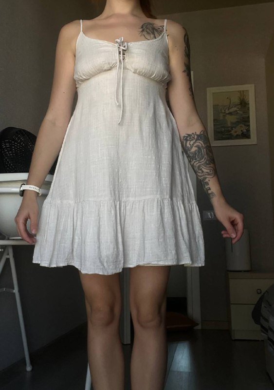 Платья размер S, халат 4