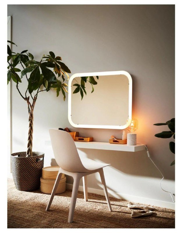 Полка настенная IKEA LACK 110х26 см