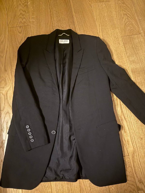 Оригинальный пиджак YSL размер 34 XS S
