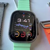 Apple Watch Ultra 2, original straps, fast charger 2
