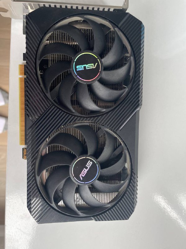 Видеокарта RTX 3050 4