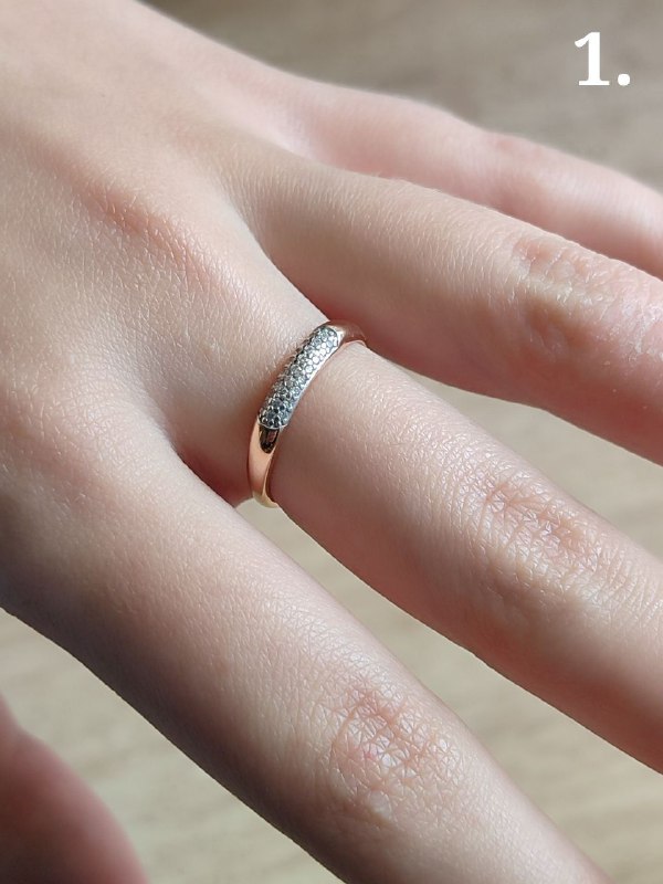 Обручальное кольцо, Браслет оберег "Сердца", Браслет оберег "Подковка", Браслет оберег "Круг" 2