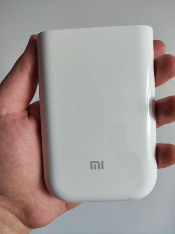 портативный фотопринтер Xiaomi Mi Portable Photo Printer 2