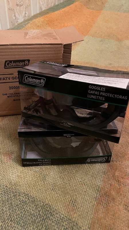 Coleman gafas protectoras goggles 3