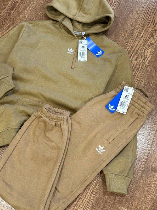 Костюм Adidas на флисе XS 4