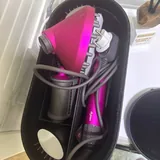 Dyson Airwrap, очки Dolce Gabbana, сумка Hermes, часы Vacheron, часы Richard Mille, кроссовки LV 1