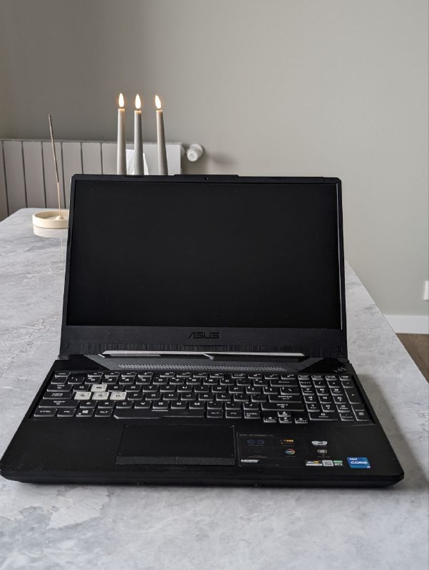 Ноутбук Asus TUF Gaming F15 FX506HE 4