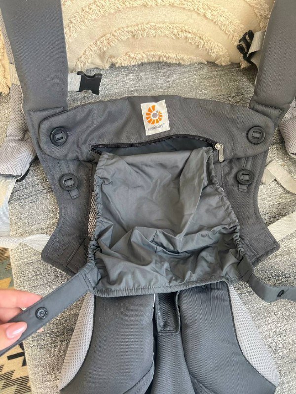 Эргорюкзак Ergobaby 360 Cool Air Mesh 2