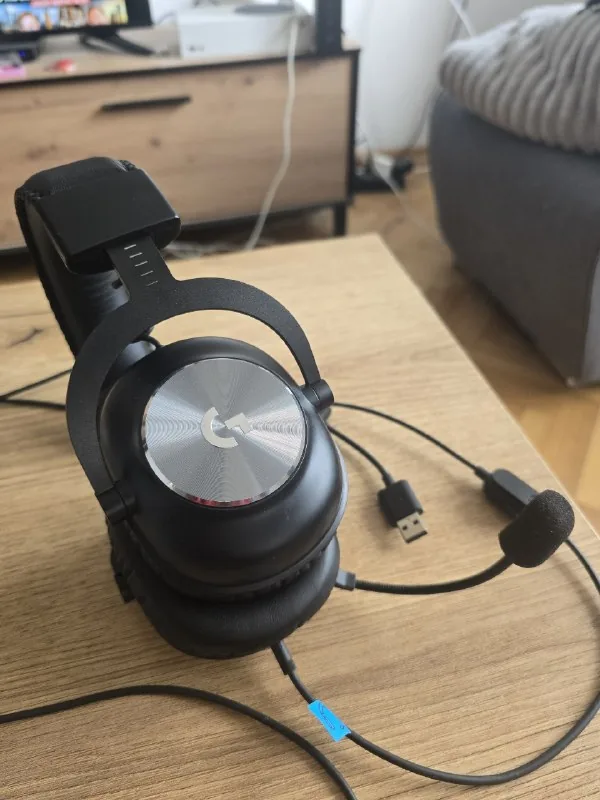 Logitech G PRO X SE Black наушники 1