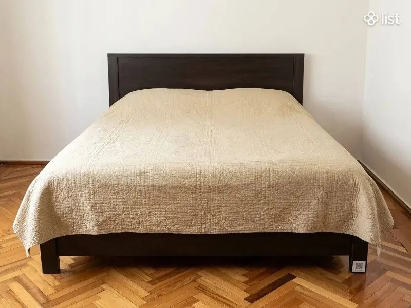 Double MDF bed