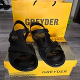 Босоножки женские Greyder, кожа 2