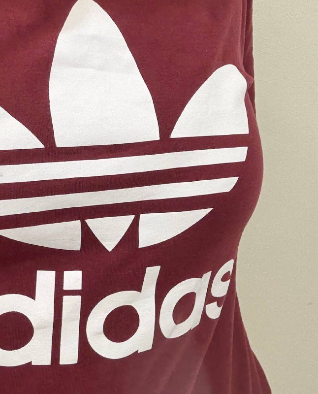 Футболка adidas бордовая XS-S-M 3