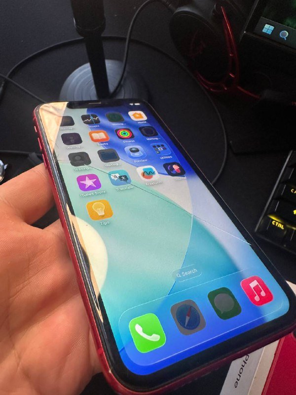 iPhone 11 Product RED 64GB с коробкой 2