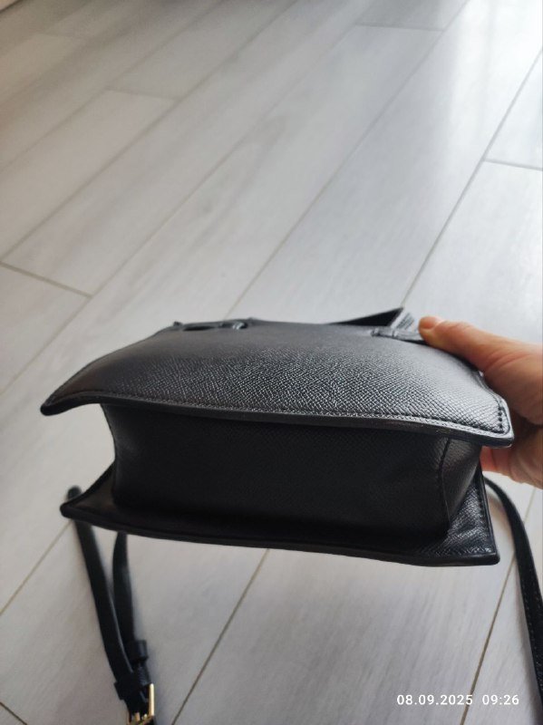 чёрная сумка, розовая сумка Zara 3