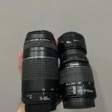Canon EOS 600D, три объектива, сумка, карта памяти 4