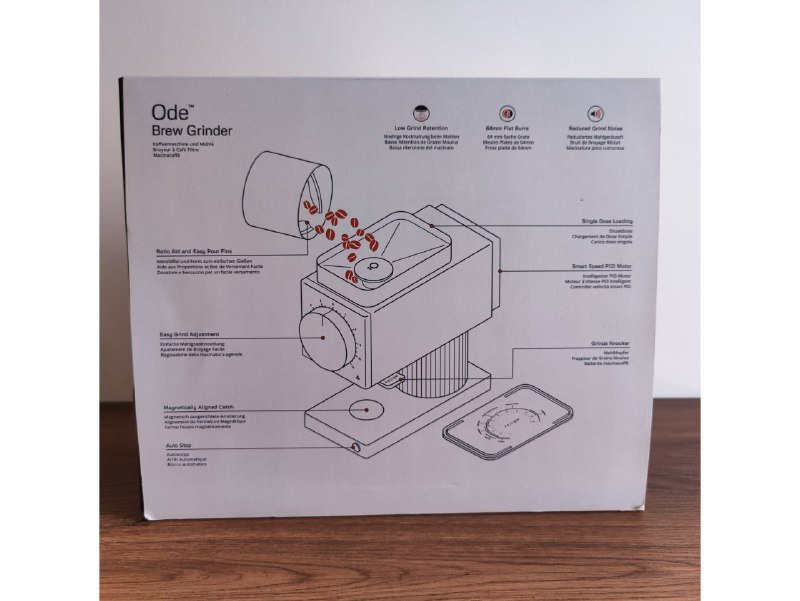 Грайндер для кофе Fellow Ode Gen 1 2