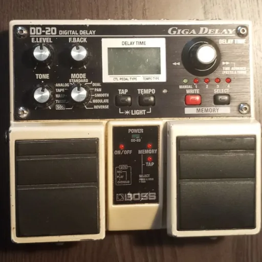 Boss DD-20 Giga Delay