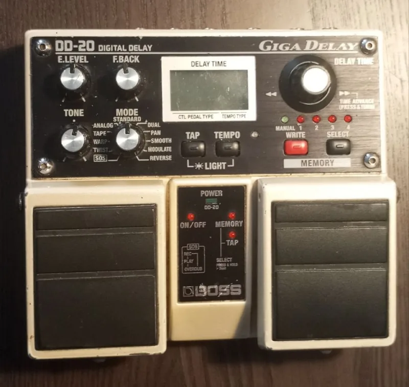 Boss DD-20 Giga Delay