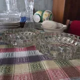 Стеклянные тарелки 2