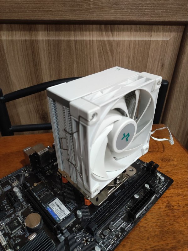 МОНИТОР Xiaomi g27Qi 2К, Корпус Deepcool Macube 110, Видеокарта RTX 3060TI, Блок питания CHIEFTRONIC GOLD GPX-750FC, Куллер DeepCool ak400 wh 5