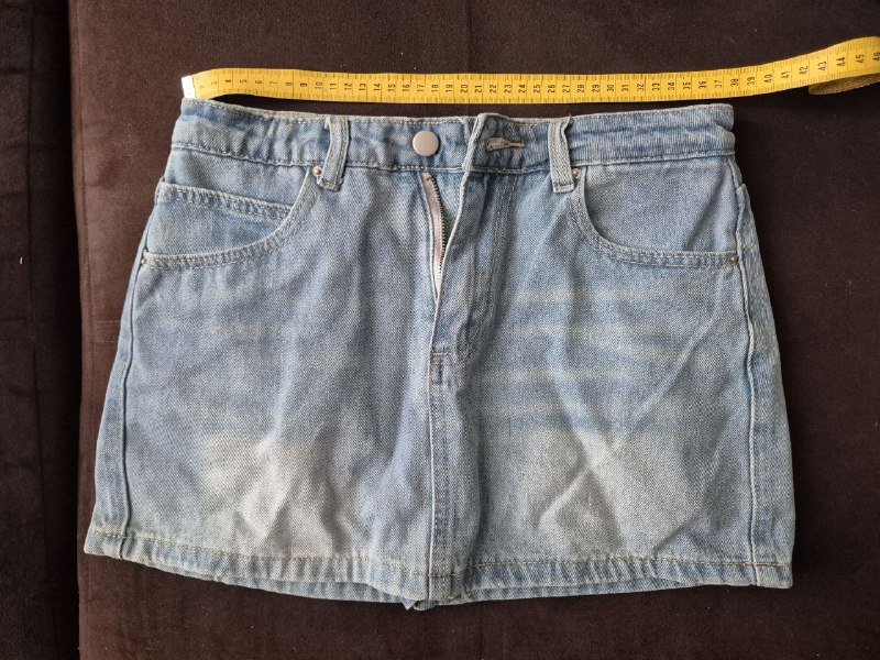 Юбка-шорты, два топа, новые, размер М 3