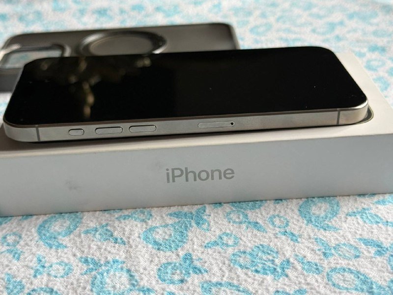 iPhone 15 pro max, 256 gb, Apple Watch 9 серия, 41 мм 3