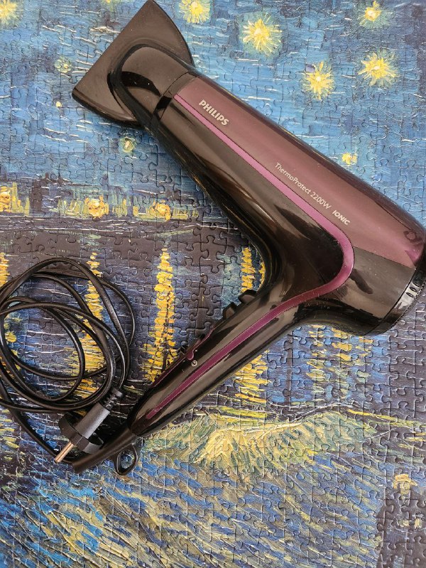 Фен Philips 2200W с ионизацией