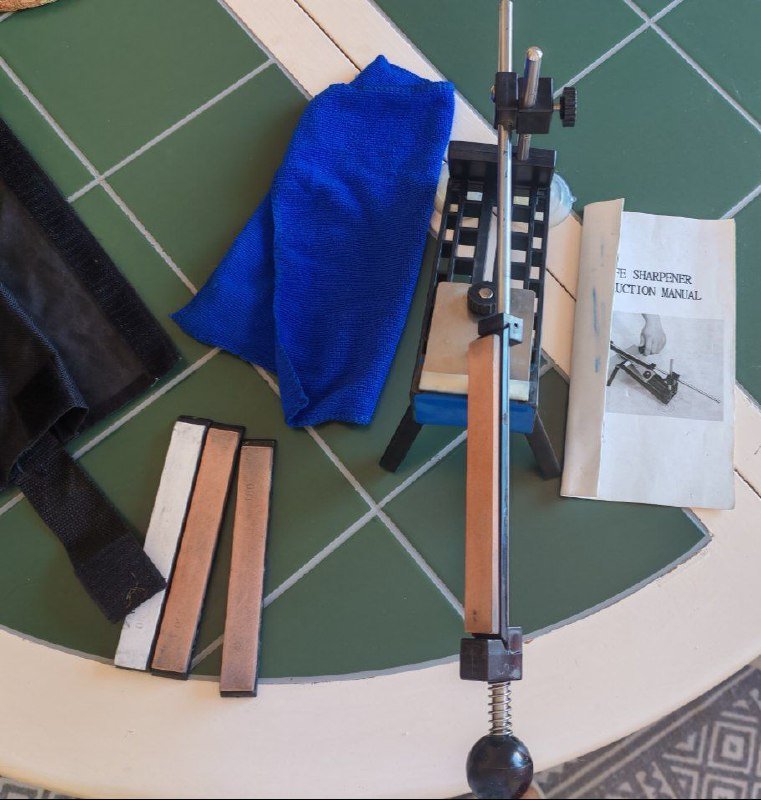 Ручная точилка для ножей аналог Ruixin 001