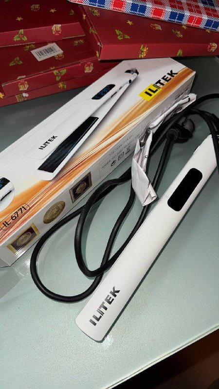 Утюжок выпрямитель для волос 3