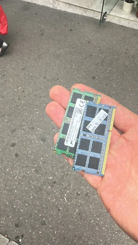 DDR3L оперативная память