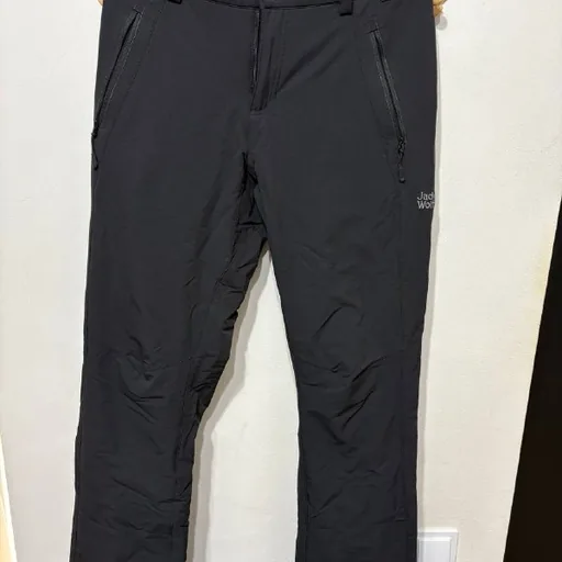 Утеплённые штаны Jack Wolfskin, ветровка O’stin