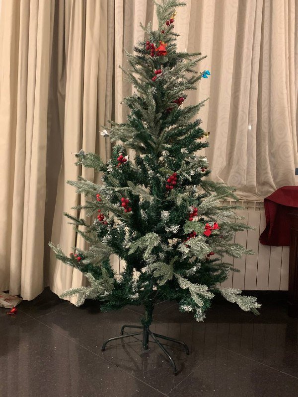 Елка разборная 1.5 м