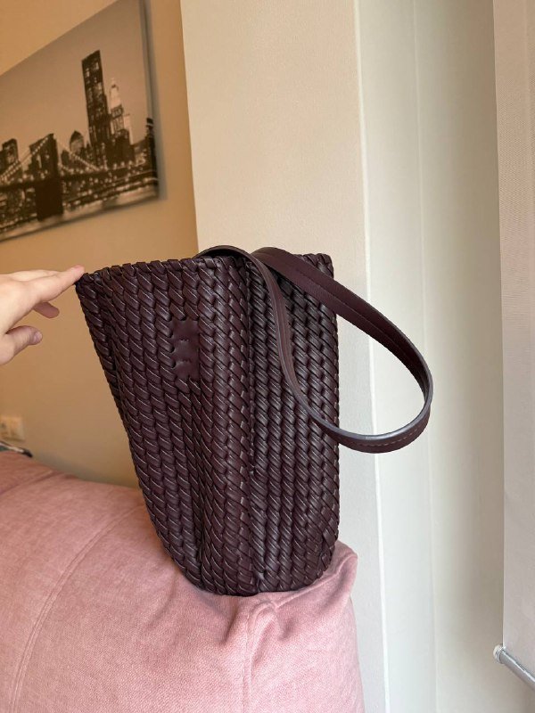 Сумка-ведро Zara плетеная 2