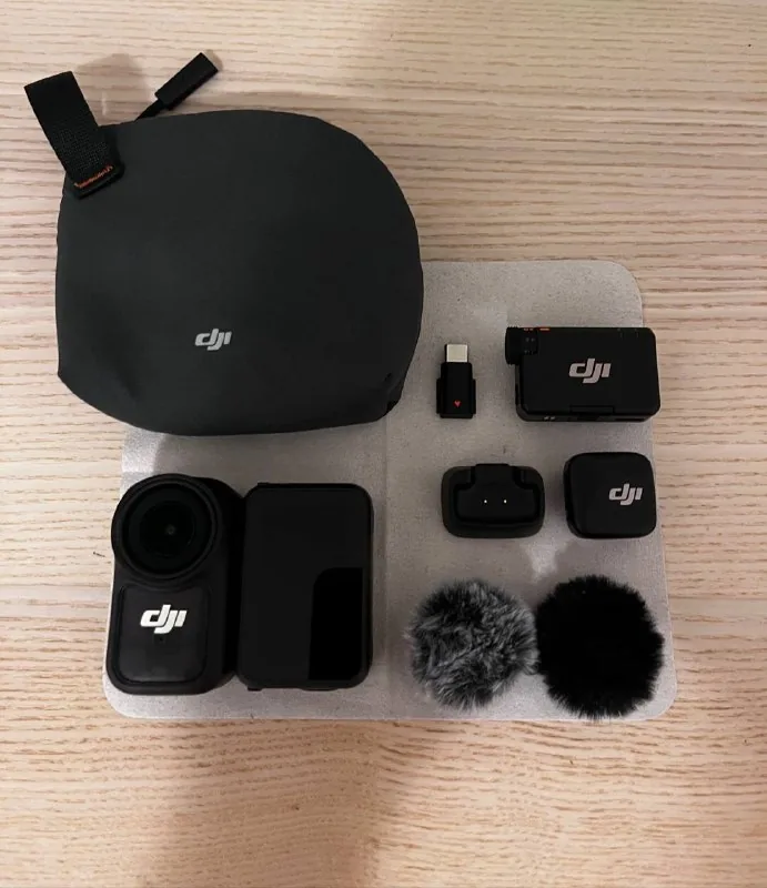 Dji osmo nano 64GB, dji mic mini 1