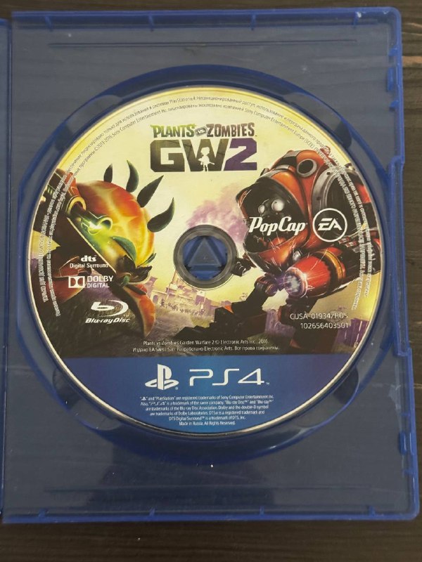 Plants Vs Zombies GW2 for PlayStation 4