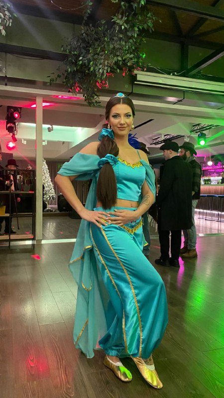 Костюм Жасмин размер M-L с аксессуарами